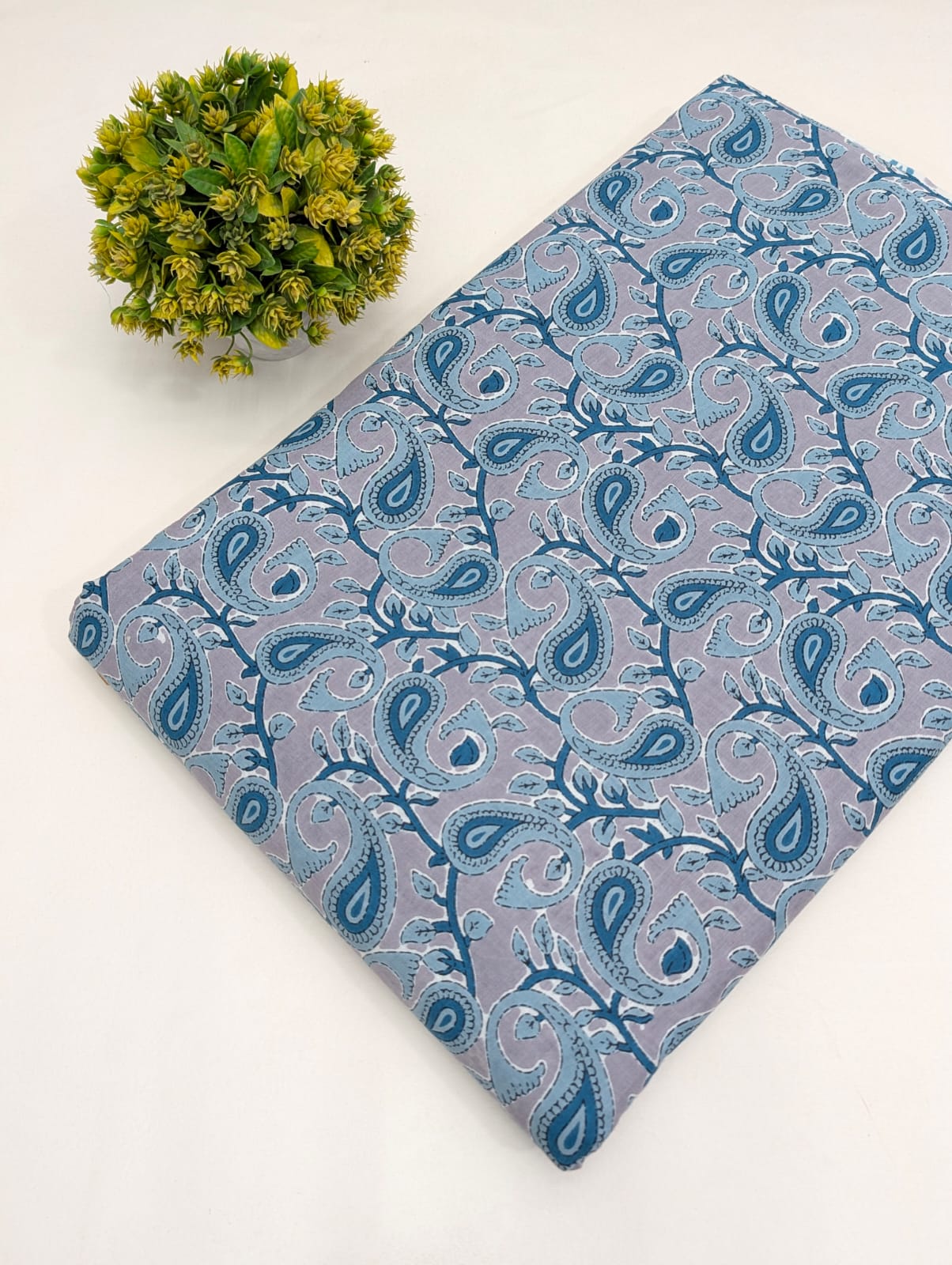 Sanganeri cotton fabrics