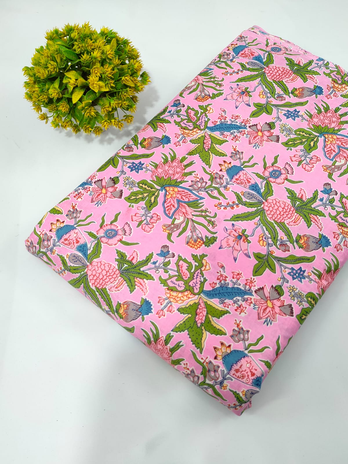 Cotton CutPiece Fabrics - Precut Fabrics for dress material