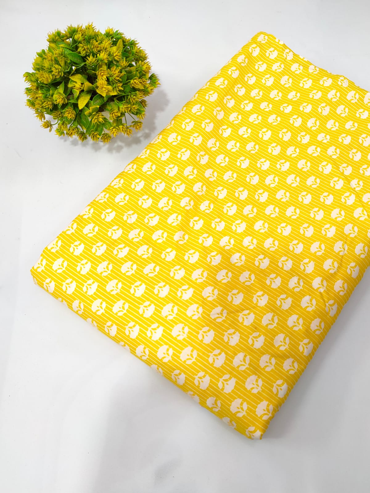 Cotton CutPiece Fabrics - Precut Fabrics for dress material