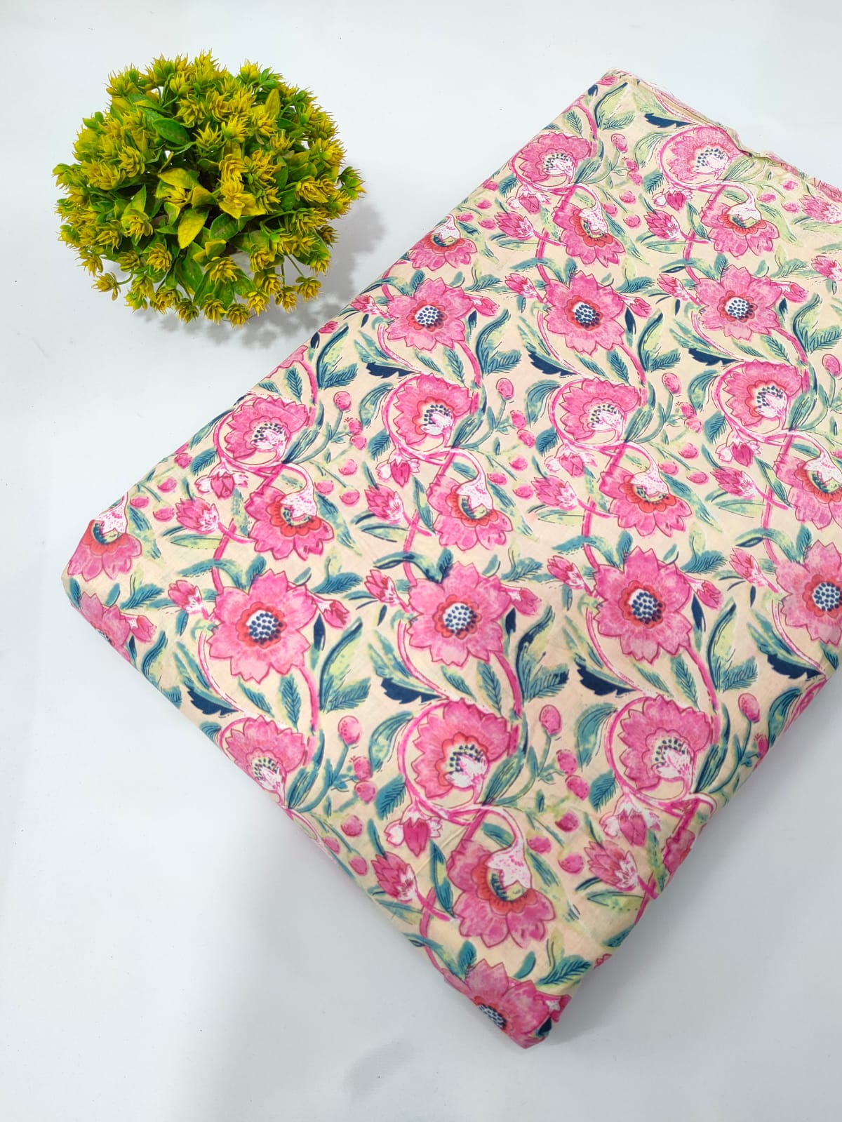 Cotton CutPiece Fabrics - Precut Fabrics for dress material