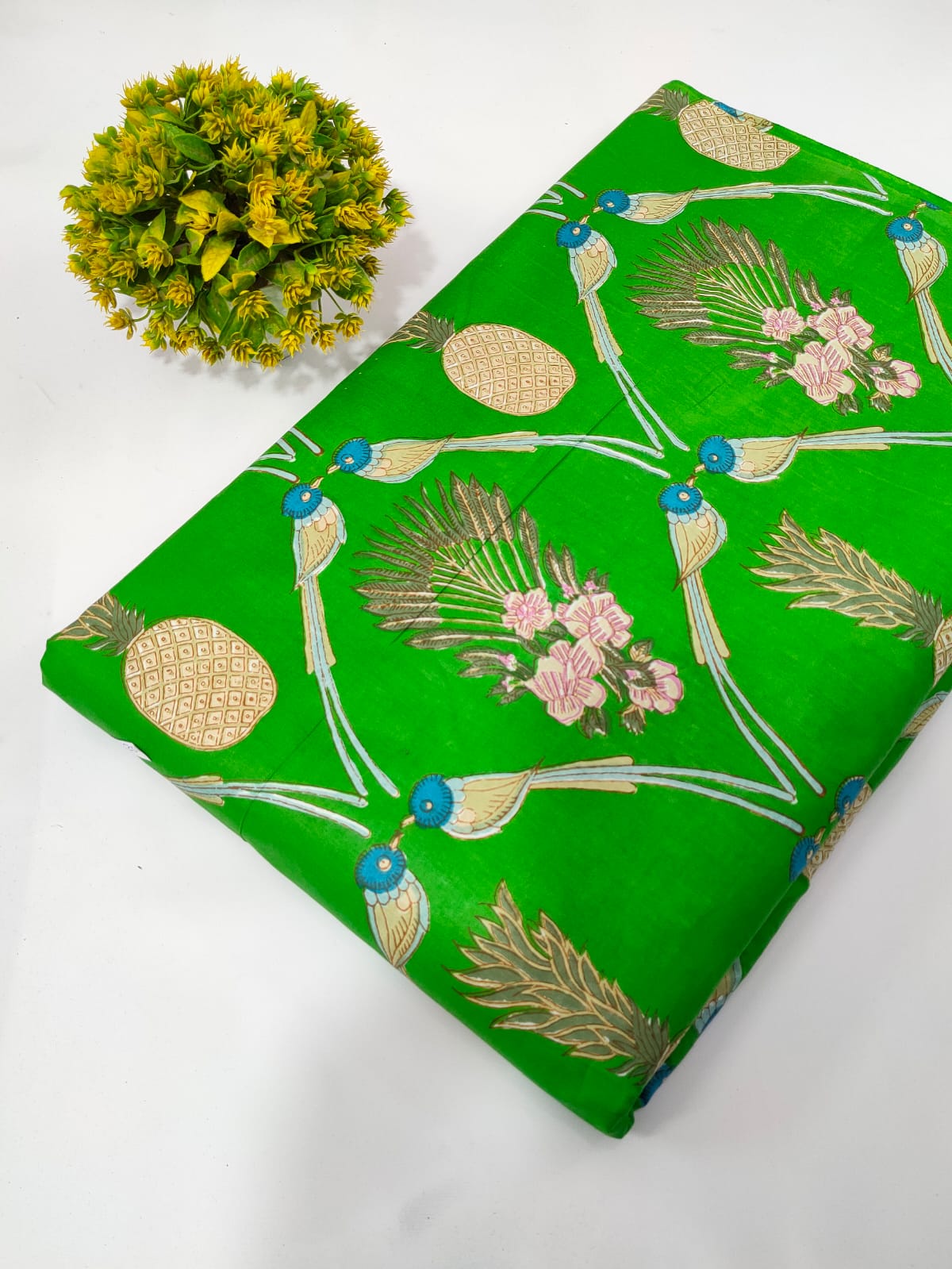 Cotton CutPiece Fabrics - Precut Fabrics for dress material