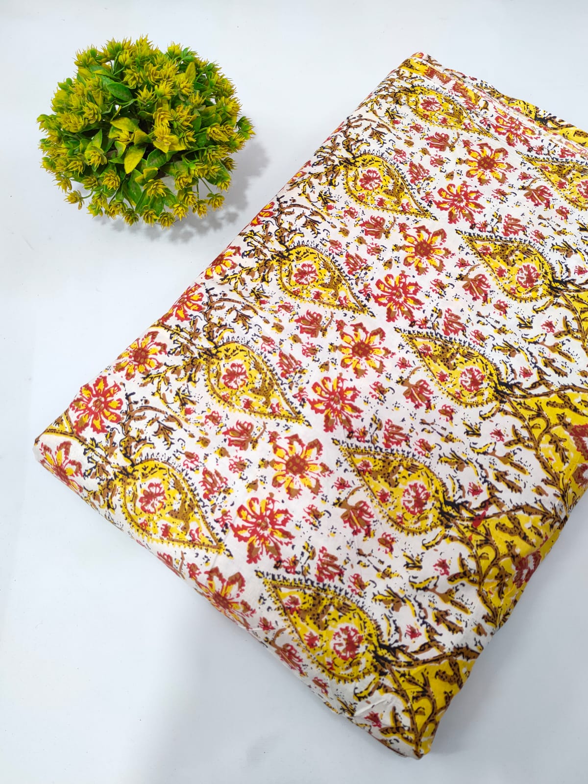 Cotton Screen Print Fabric