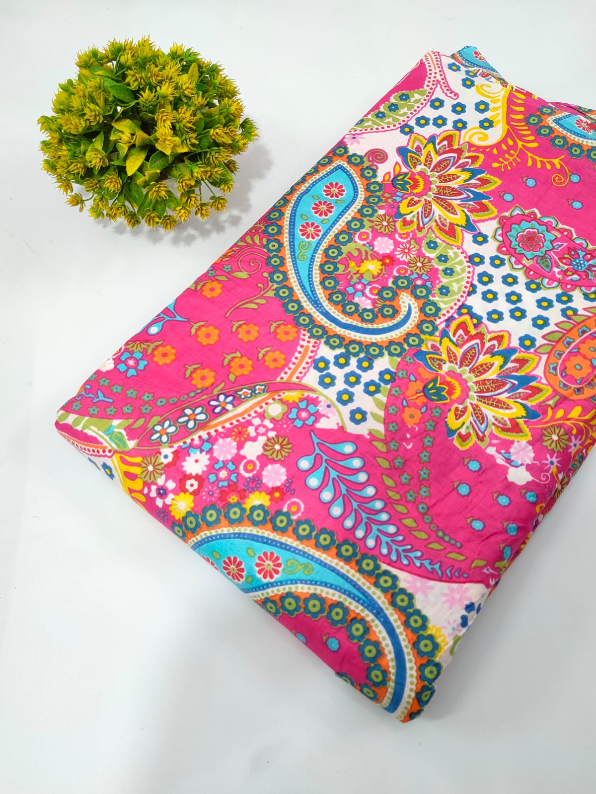 Cotton CutPiece Fabrics - Precut Fabrics for dress material