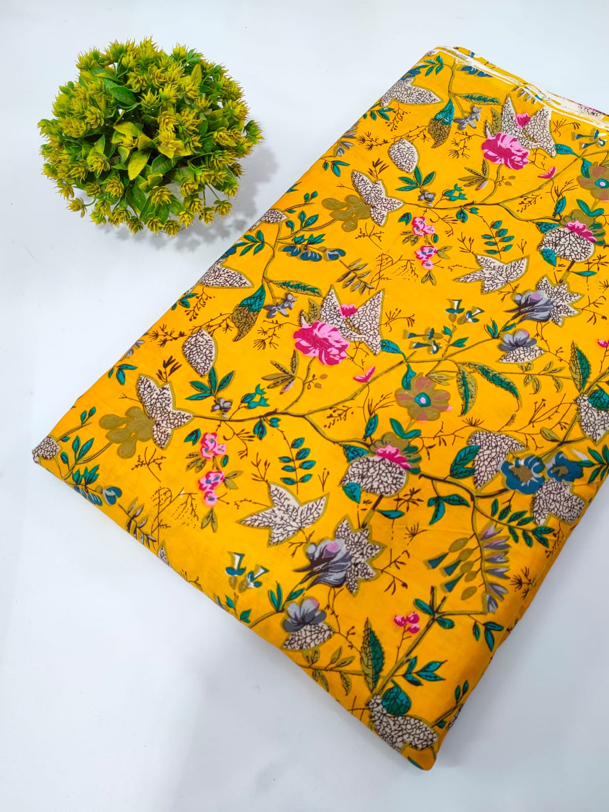 Cotton CutPiece Fabrics - Precut Fabrics for dress material