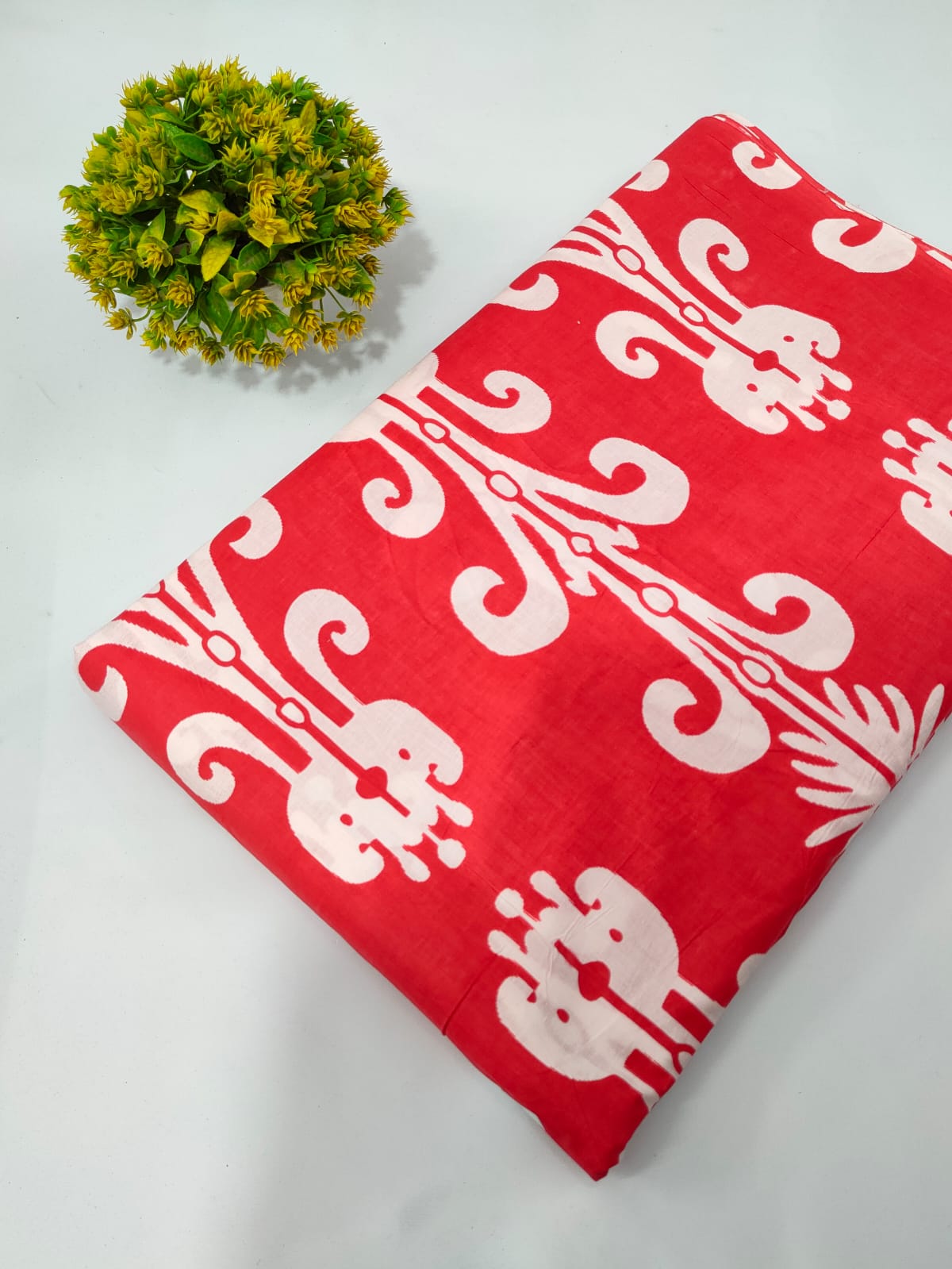 Cotton CutPiece Fabrics - Precut Fabrics for dress material