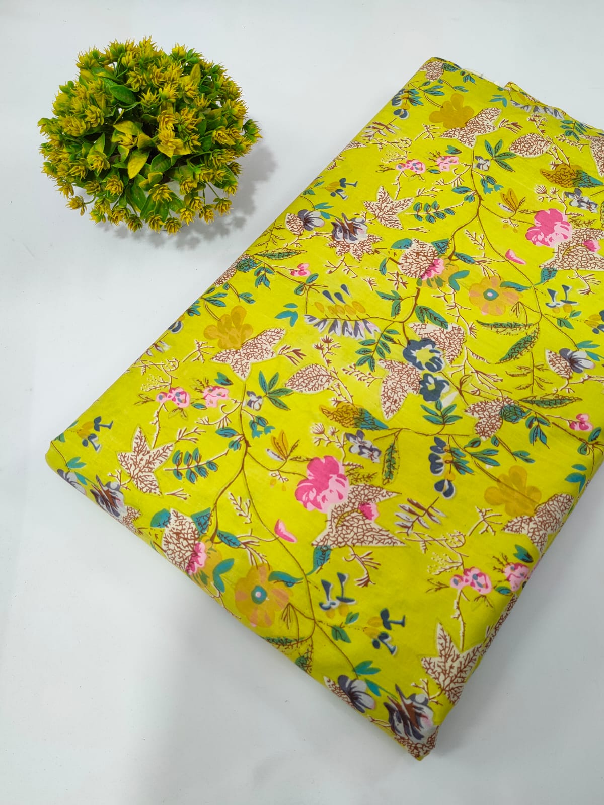 Cotton CutPiece Fabrics - Precut Fabrics for dress material