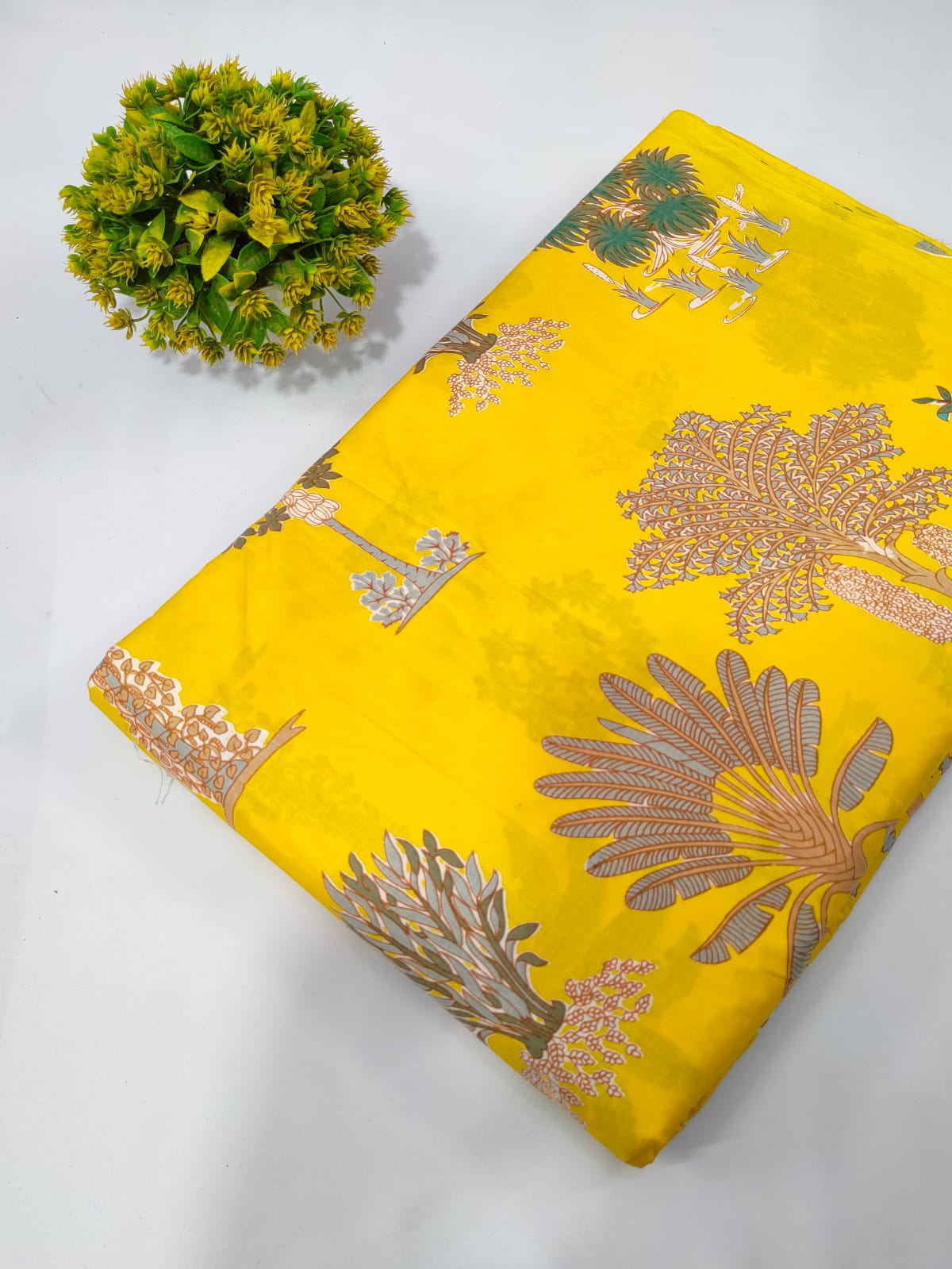 Cotton CutPiece Fabrics - Precut Fabrics for dress material