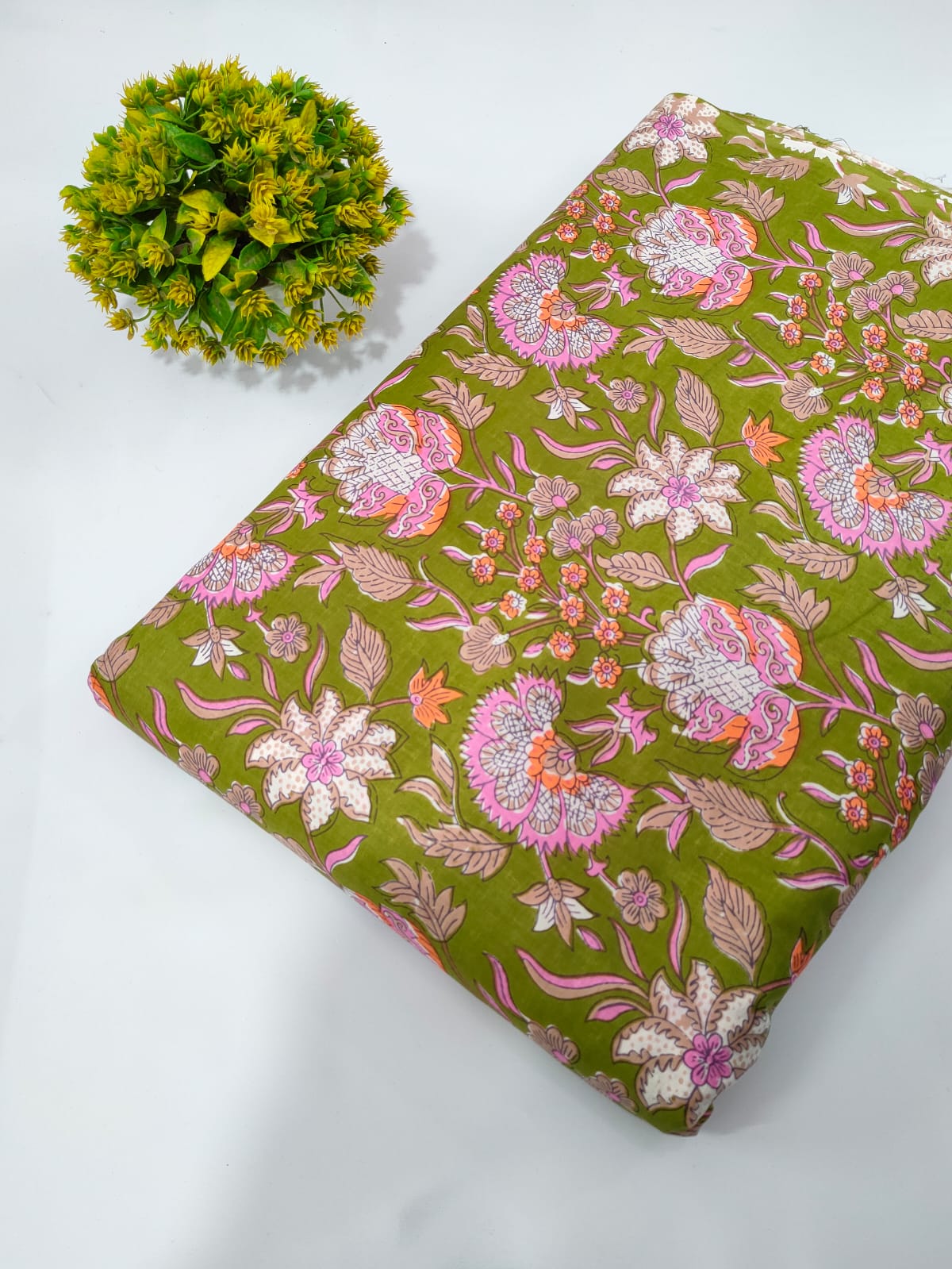 Cotton CutPiece Fabrics - Precut Fabrics for dress material