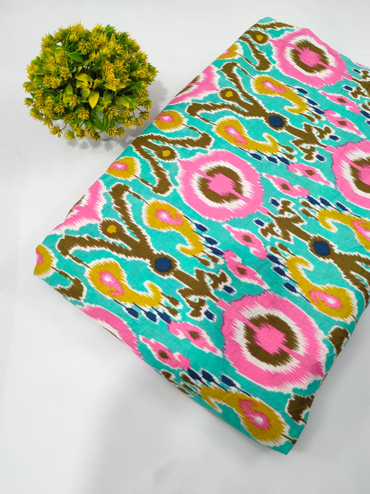 Cotton CutPiece Fabrics - Precut Fabrics for dress material