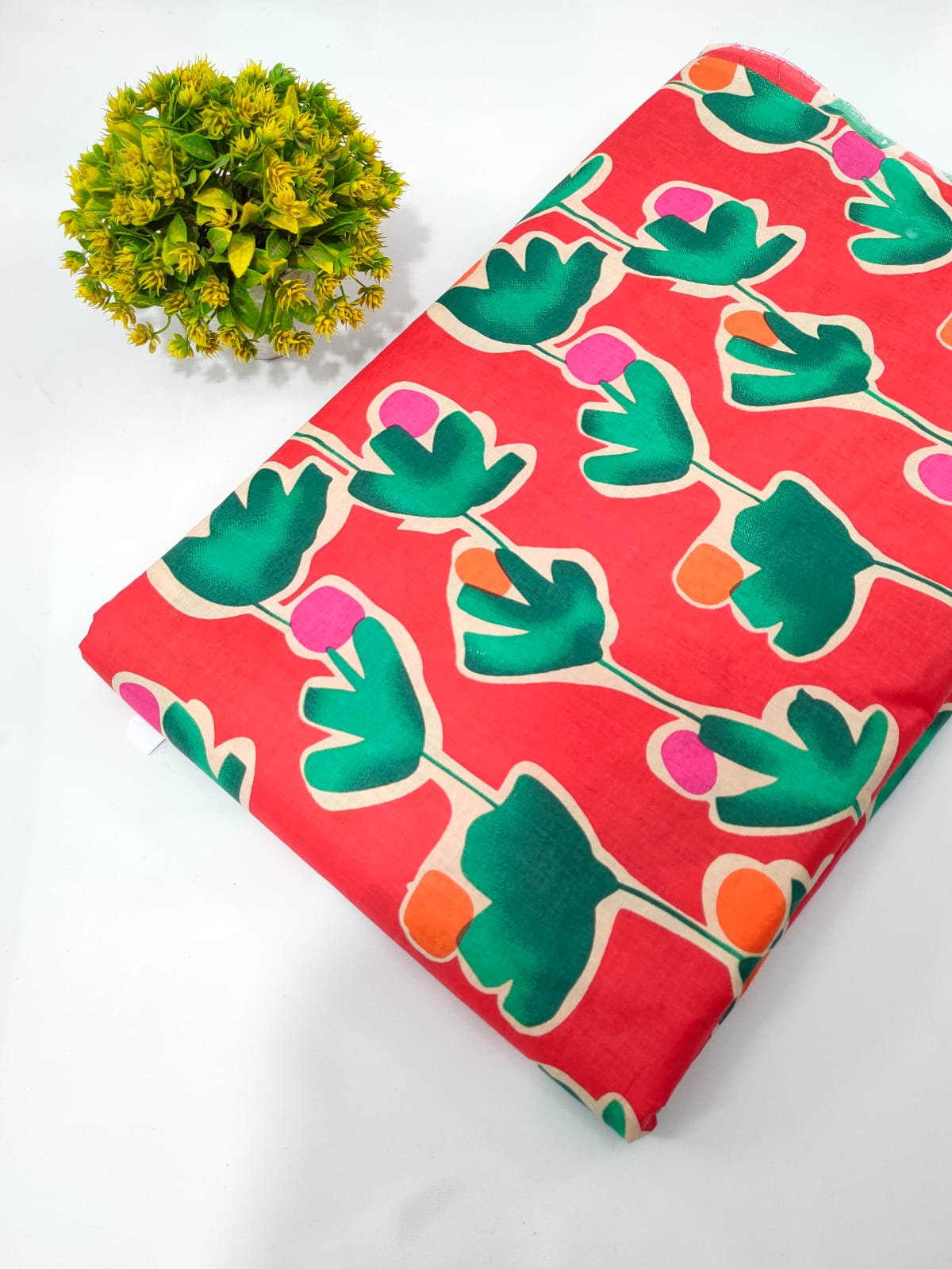 Cotton CutPiece Fabrics - Precut Fabrics for dress material