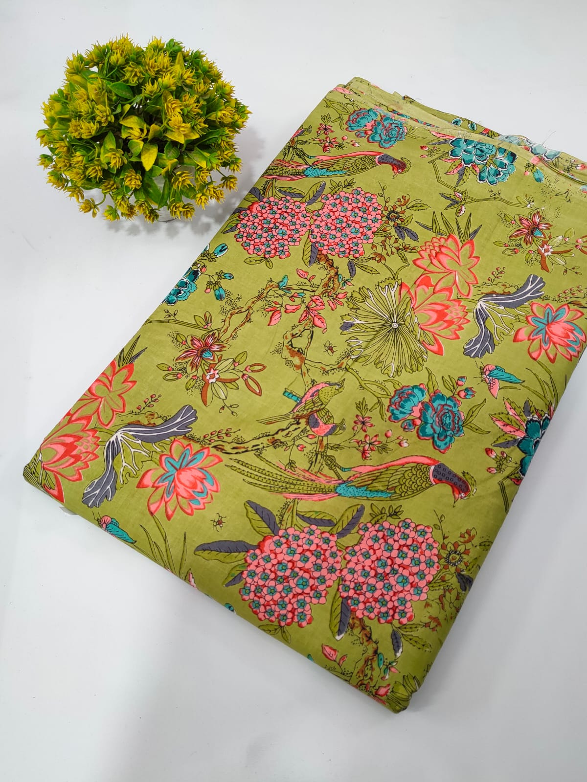 Cotton CutPiece Fabrics - Precut Fabrics for dress material