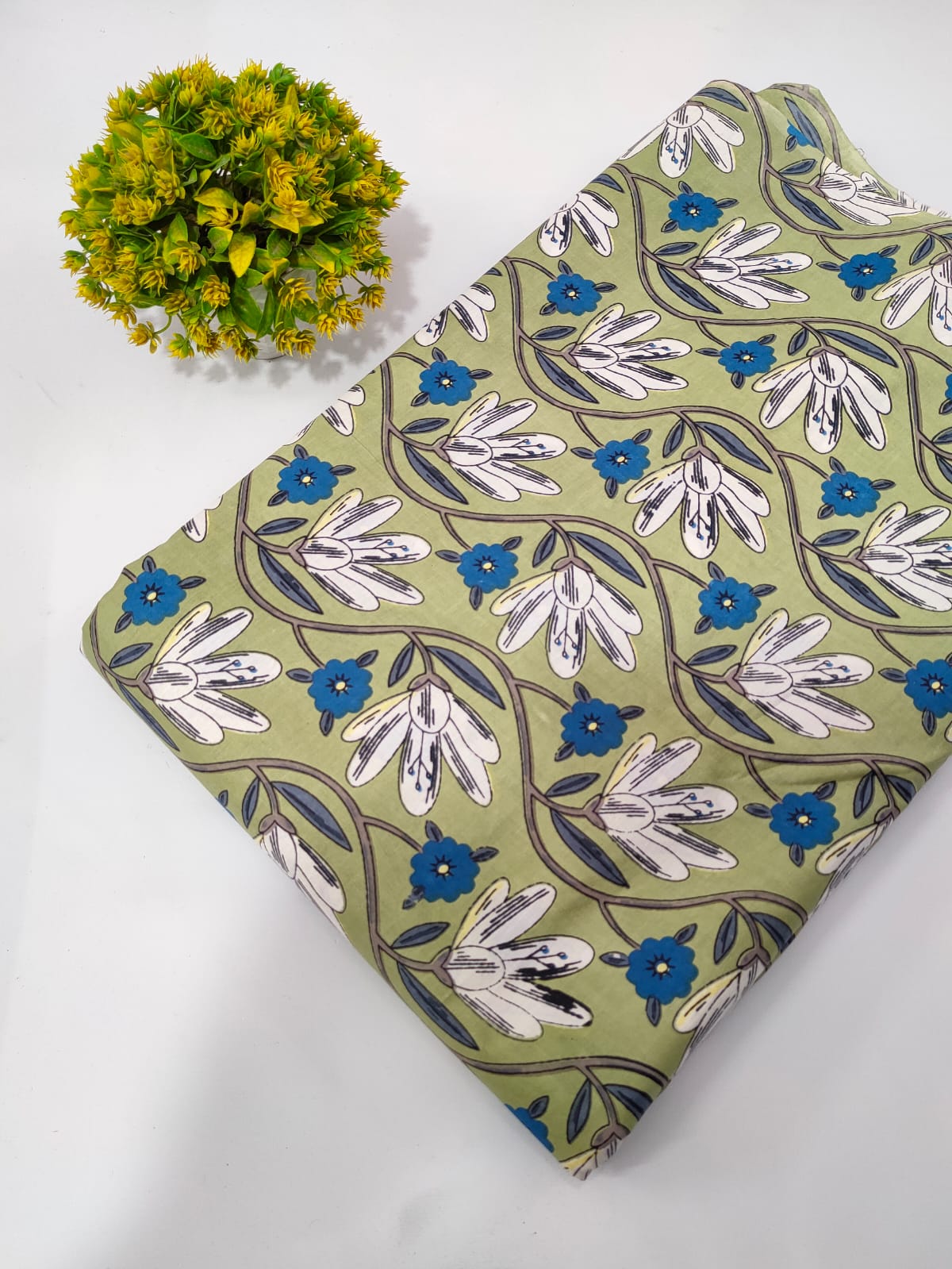 Cotton CutPiece Fabrics - Precut Fabrics for dress material