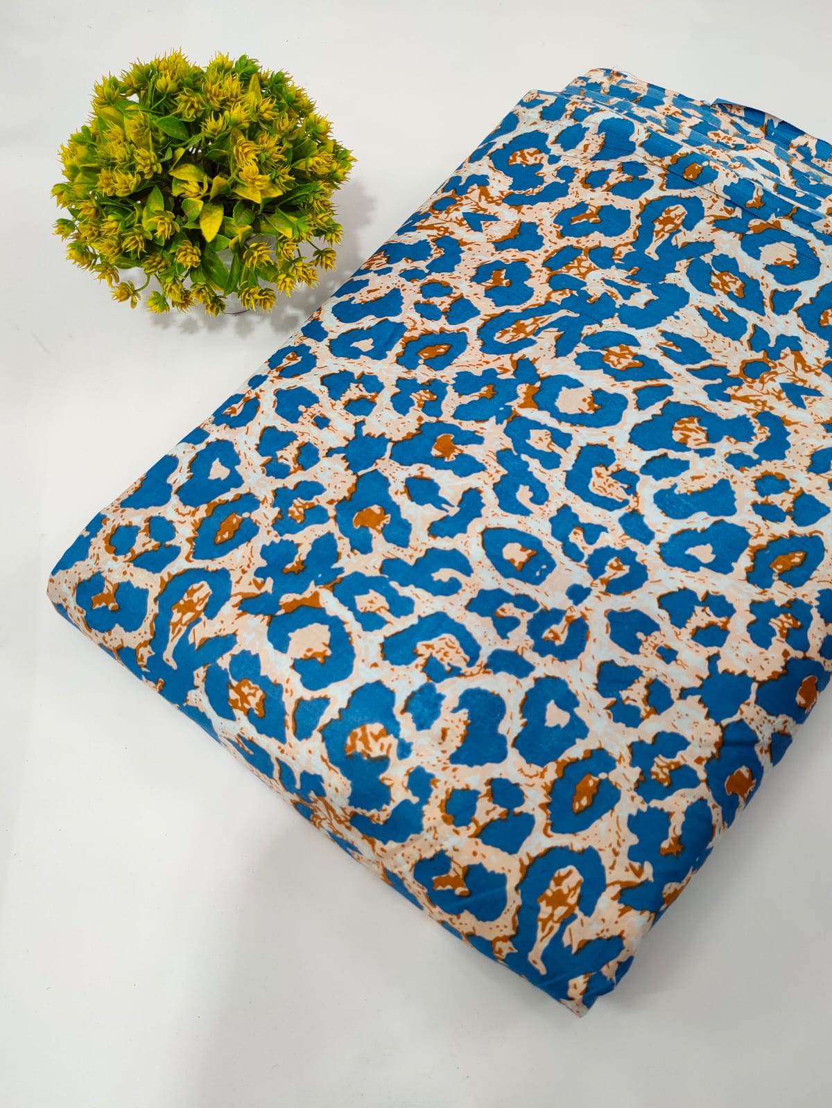 Cotton Screen Print Fabric