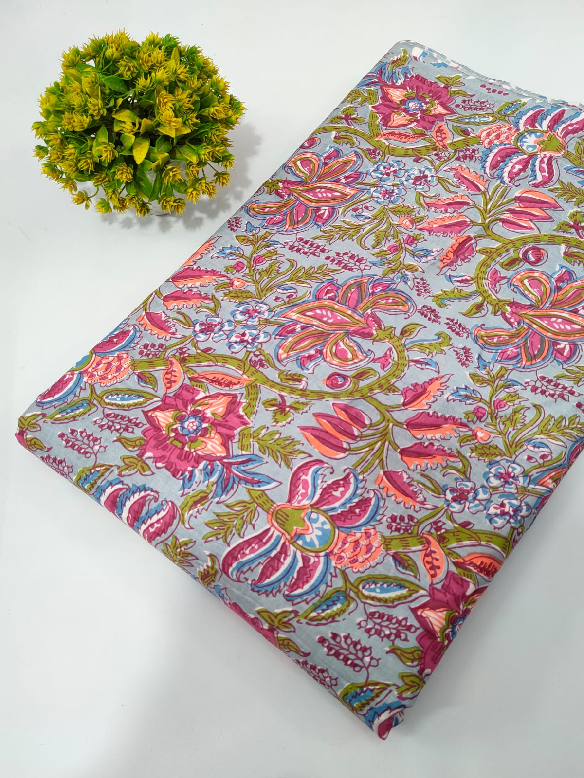 Cotton CutPiece Fabrics - Precut Fabrics for dress material