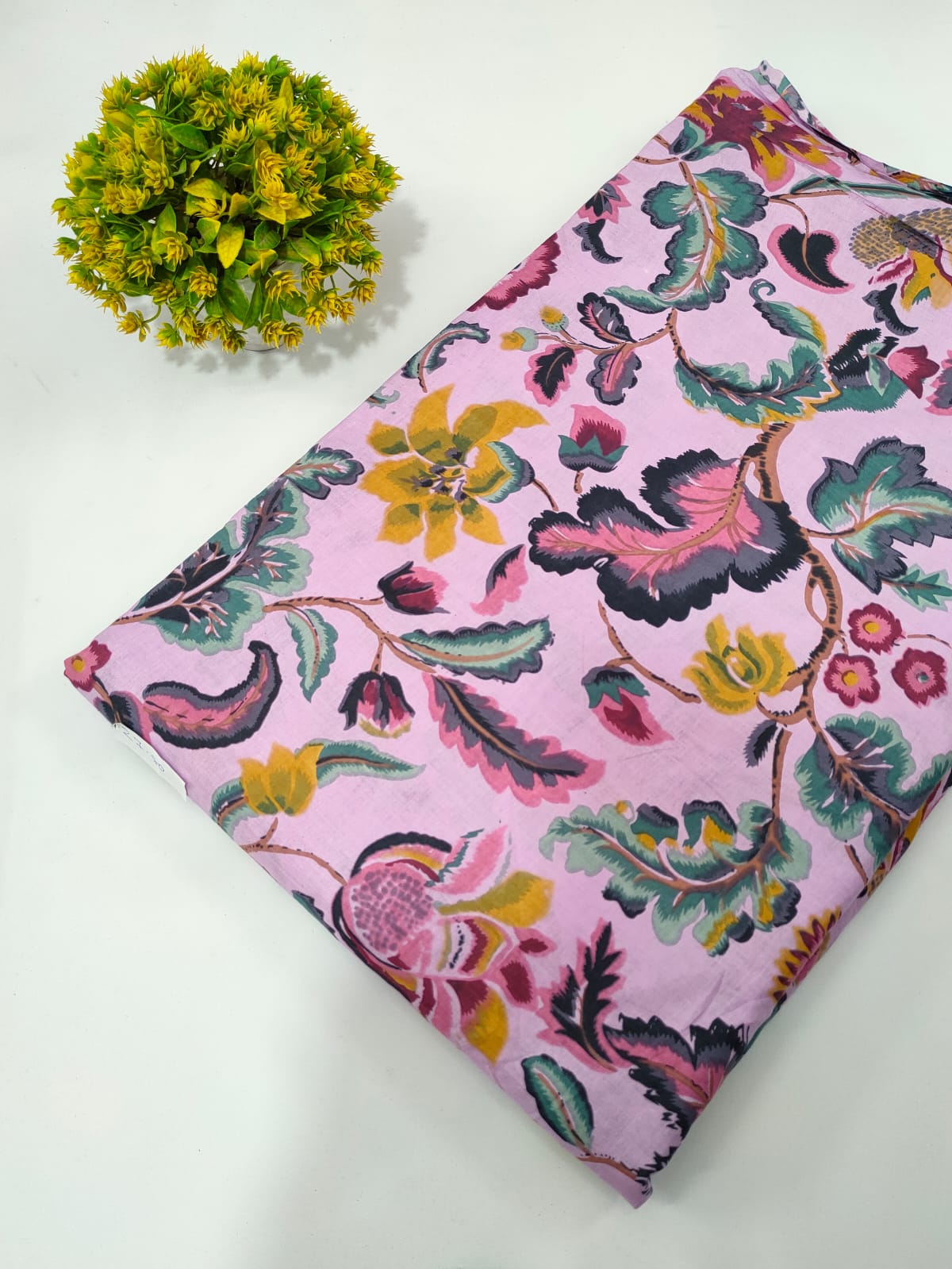 Cotton Screen Print Fabric