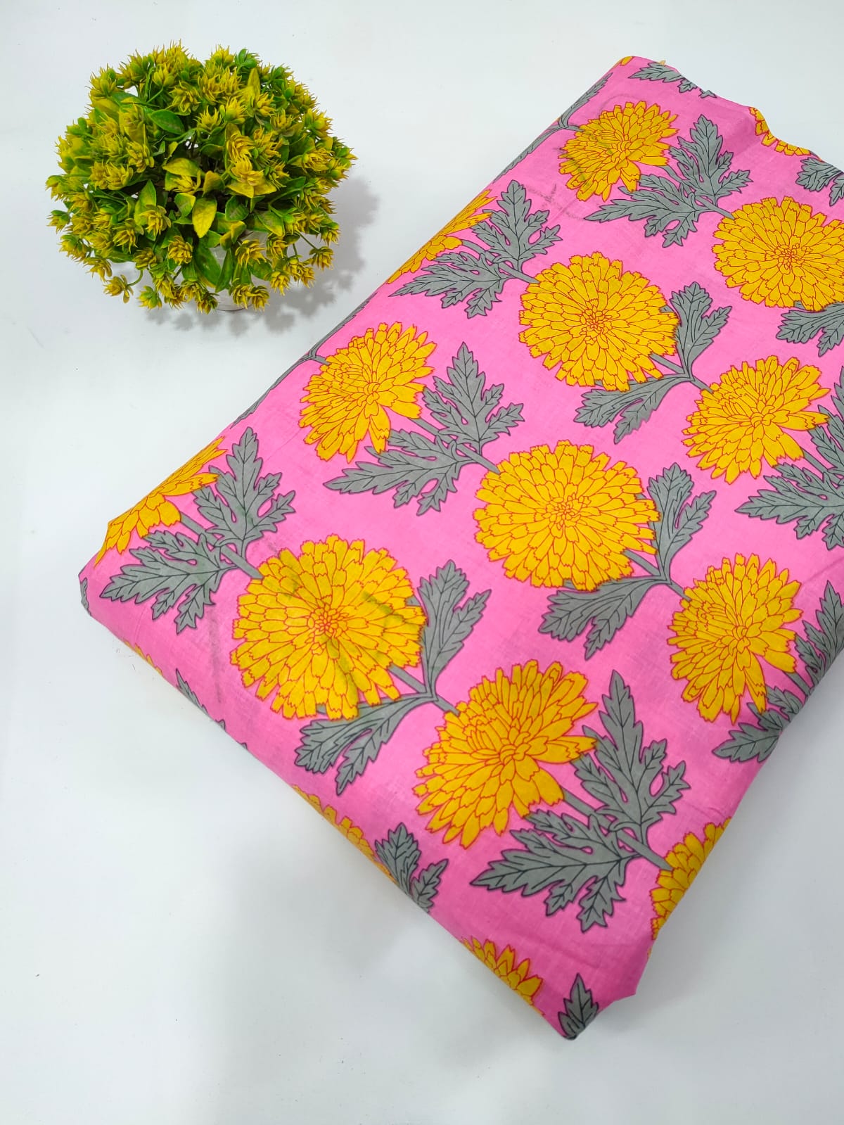Cotton CutPiece Fabrics - Precut Fabrics for dress material