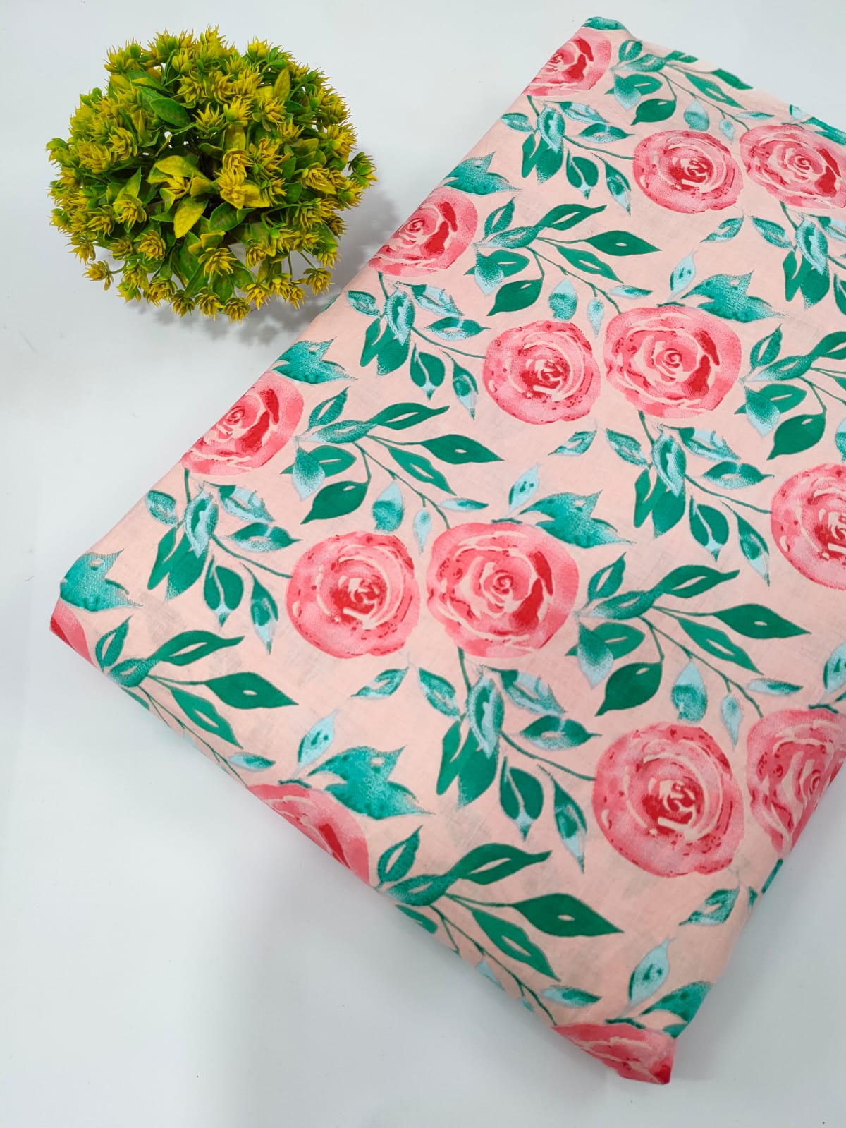 Cotton CutPiece Fabrics - Precut Fabrics for dress material