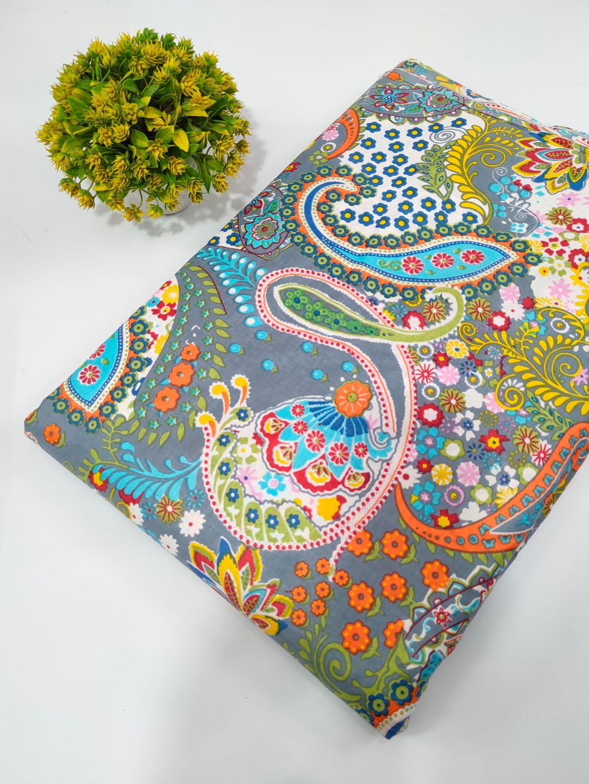 Cotton CutPiece Fabrics - Precut Fabrics for dress material
