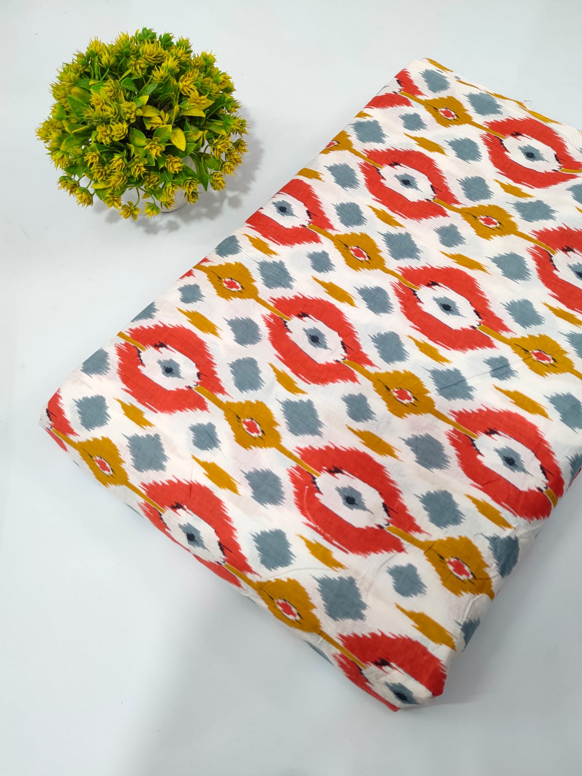 Cotton CutPiece Fabrics - Precut Fabrics for dress material
