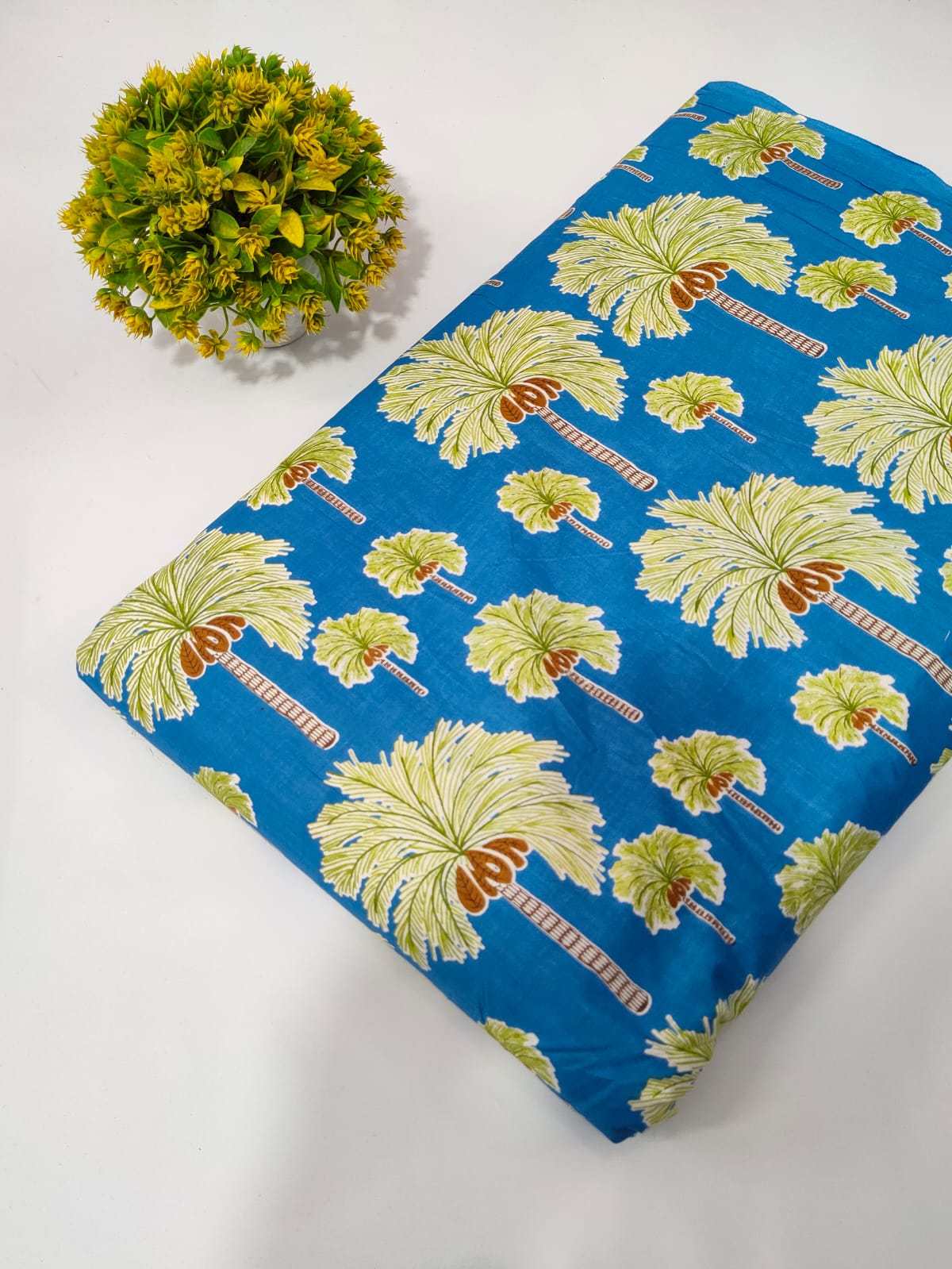 Cotton Screen Print Fabric