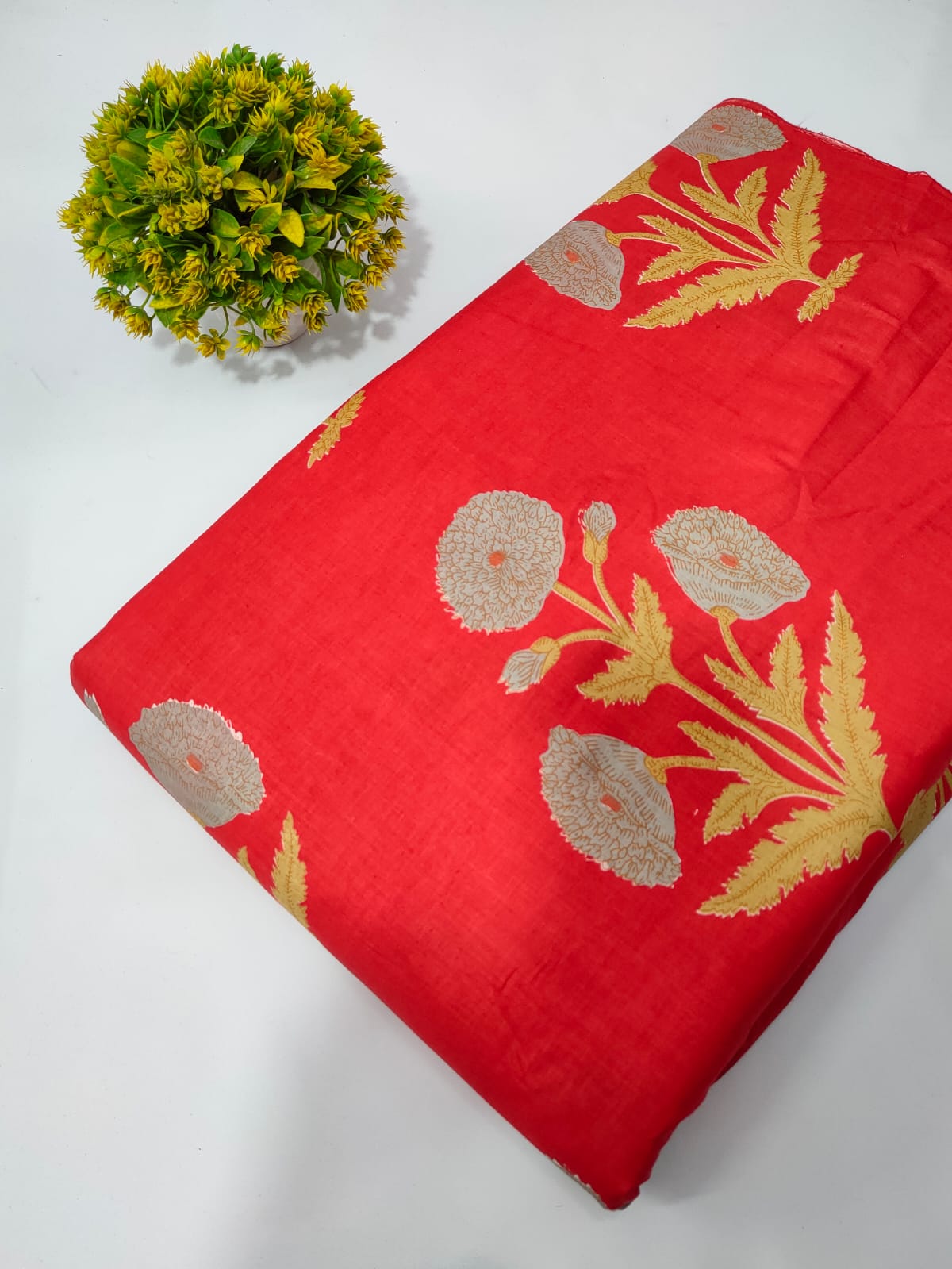 Cotton CutPiece Fabrics - Precut Fabrics for dress material
