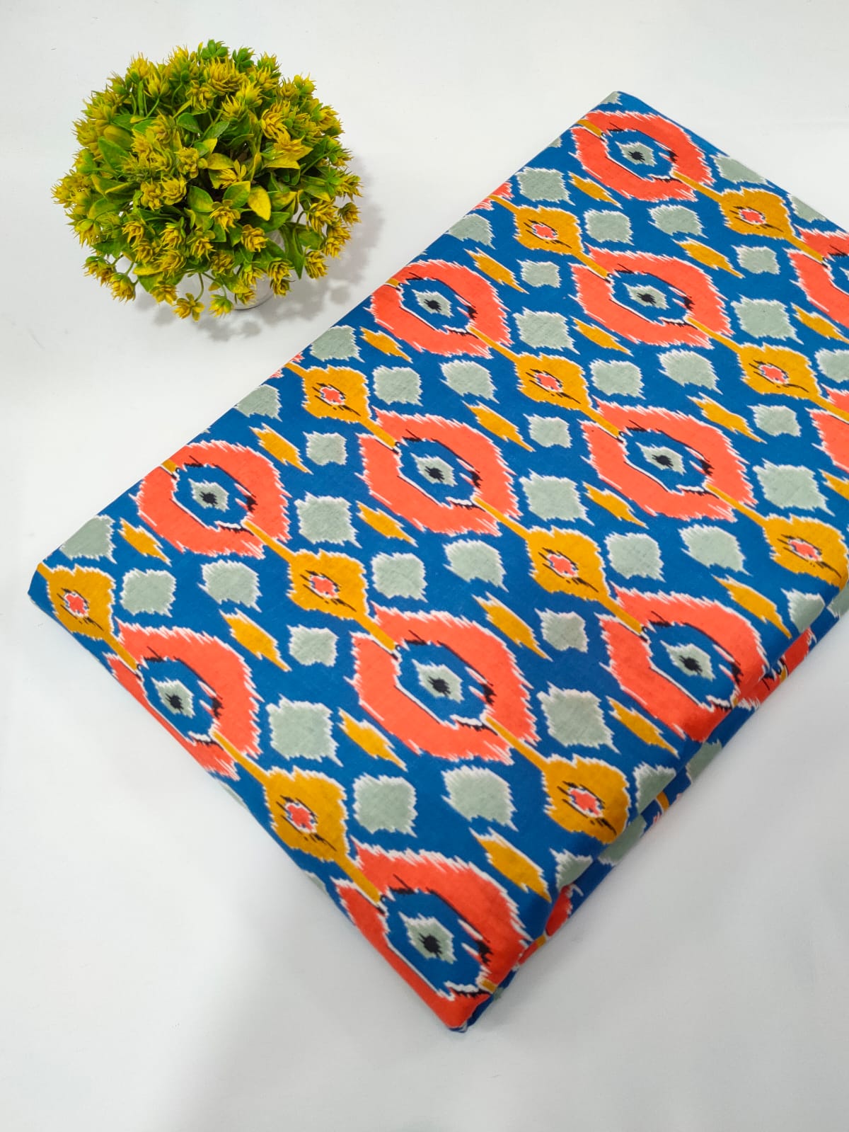 Cotton CutPiece Fabrics - Precut Fabrics for dress material