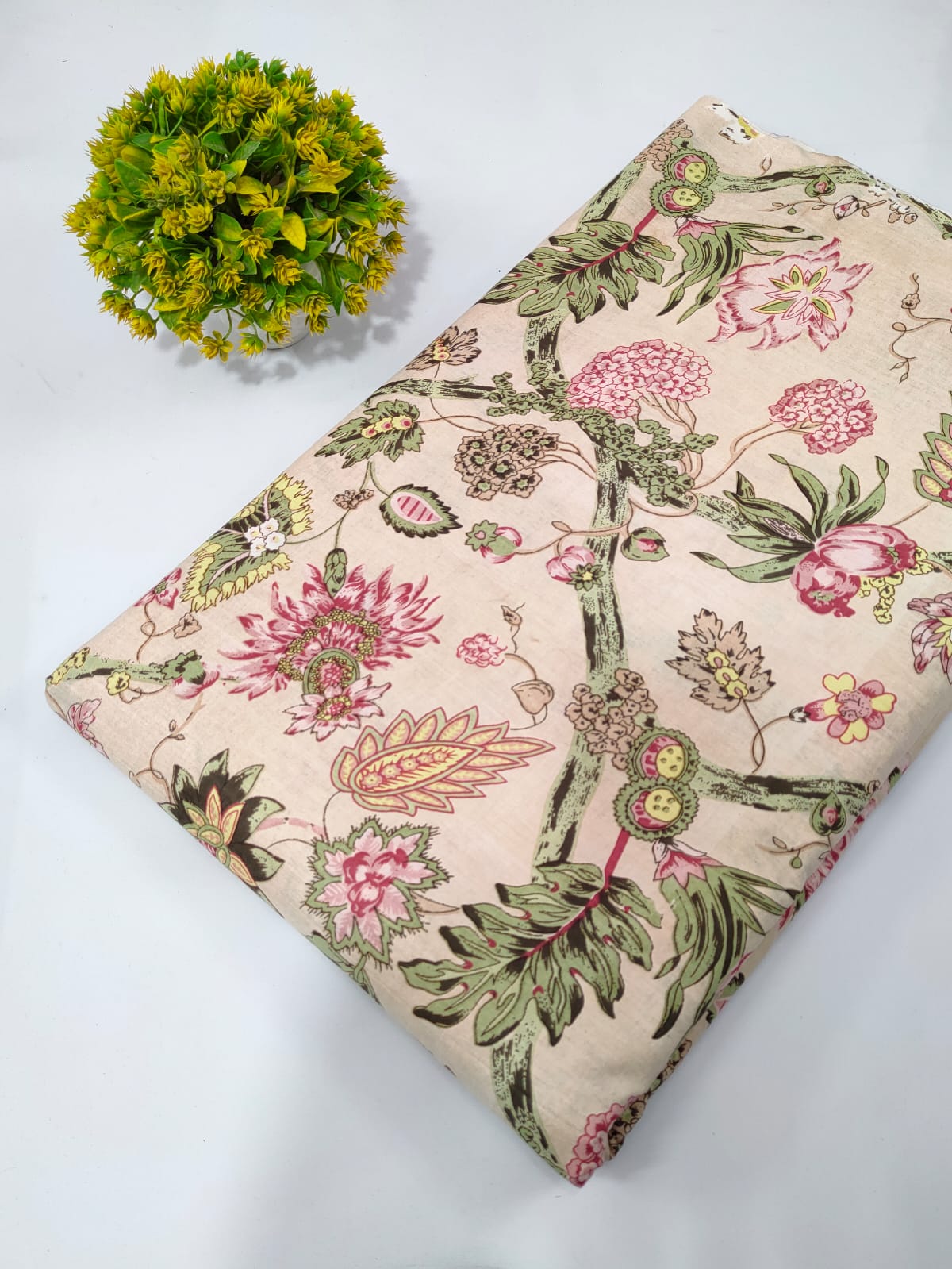 Cotton CutPiece Fabrics - Precut Fabrics for dress material