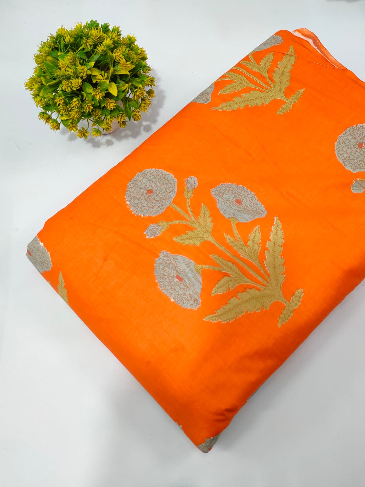 Cotton CutPiece Fabrics - Precut Fabrics for dress material