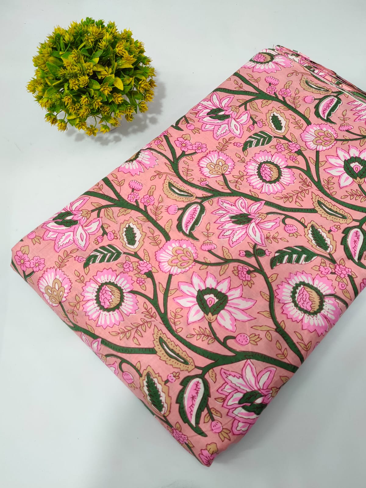 Cotton CutPiece Fabrics - Precut Fabrics for dress material