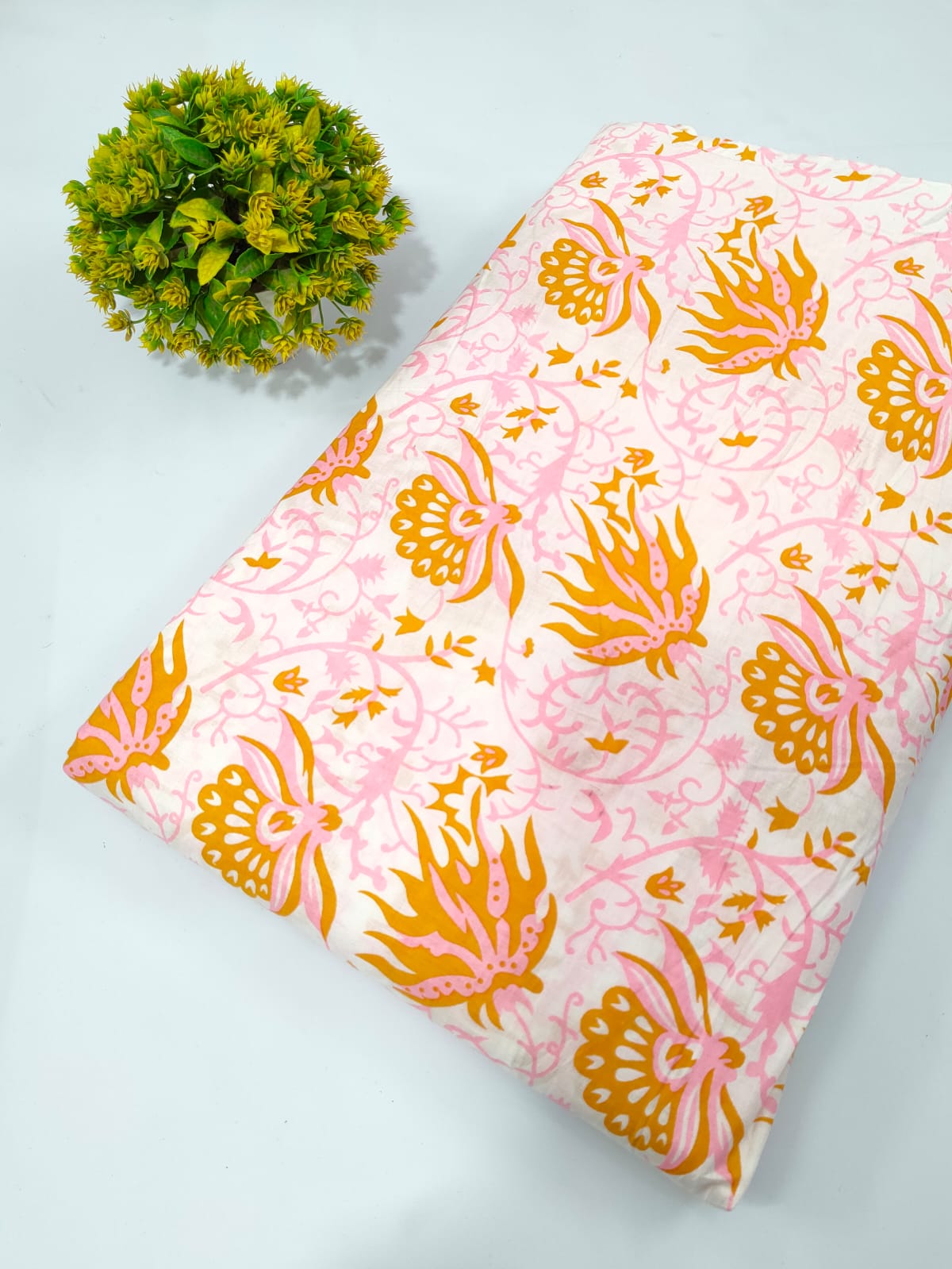 Cotton Screen Print Fabric