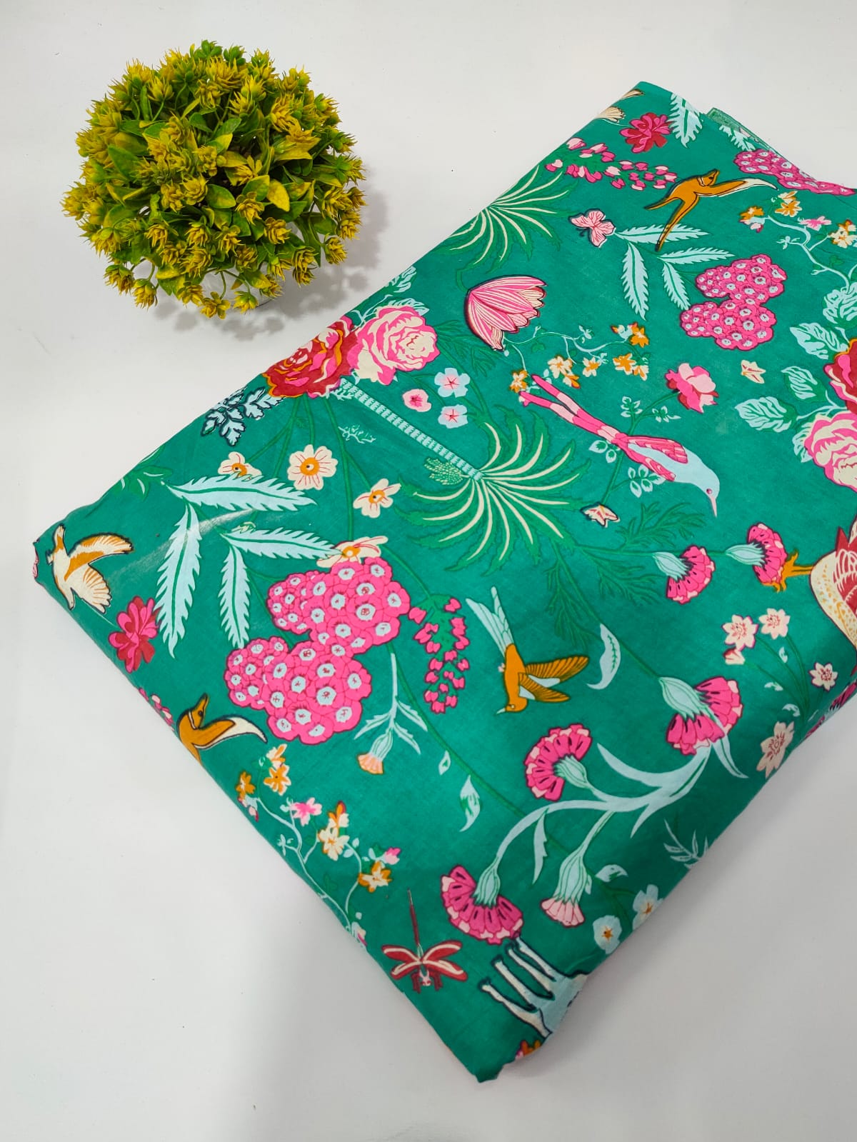 Cotton CutPiece Fabrics - Precut Fabrics for dress material