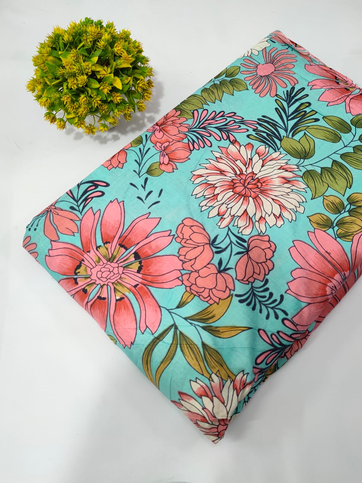 Cotton CutPiece Fabrics - Precut Fabrics for dress material