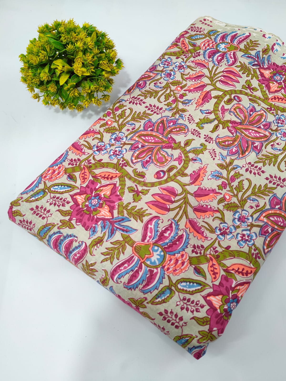 Cotton CutPiece Fabrics - Precut Fabrics for dress material