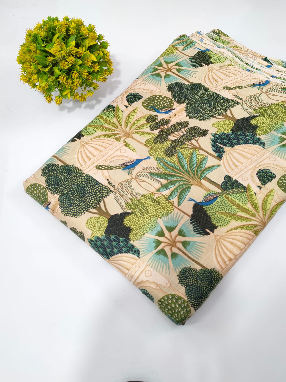 Cotton CutPiece Fabrics - Precut Fabrics for dress material