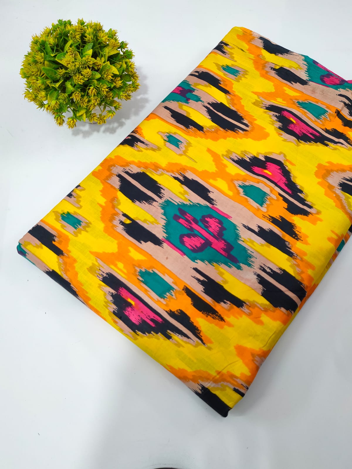 Cotton Screen Print Fabric