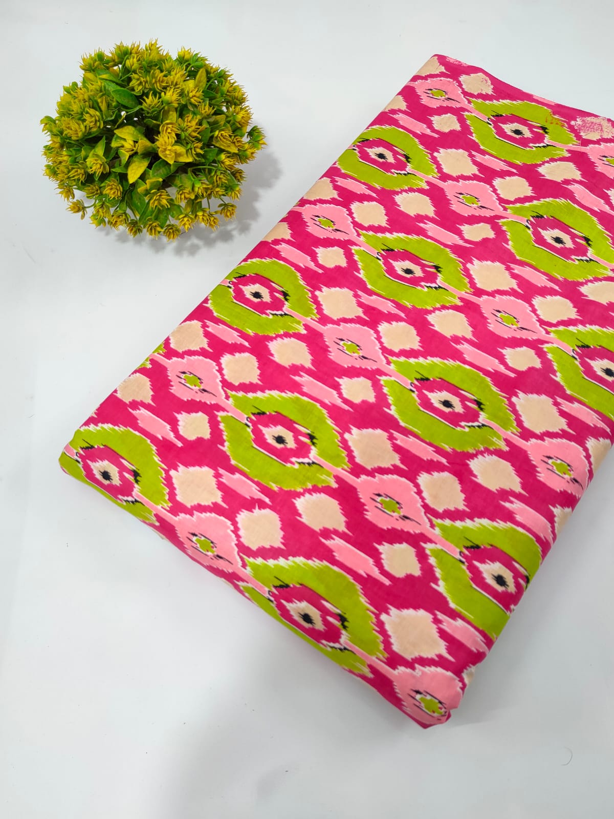 Cotton CutPiece Fabrics - Precut Fabrics for dress material