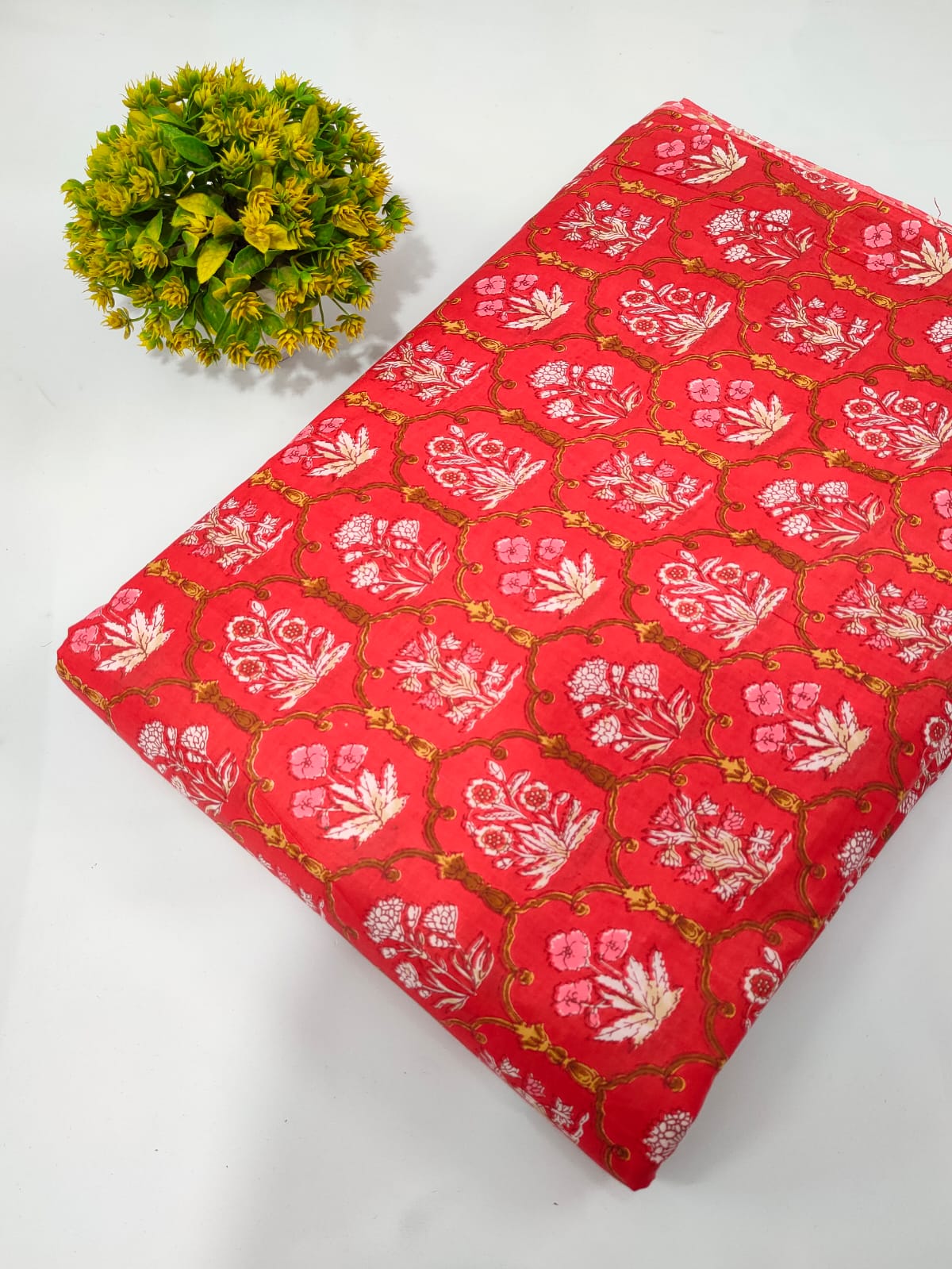 Cotton CutPiece Fabrics - Precut Fabrics for dress material