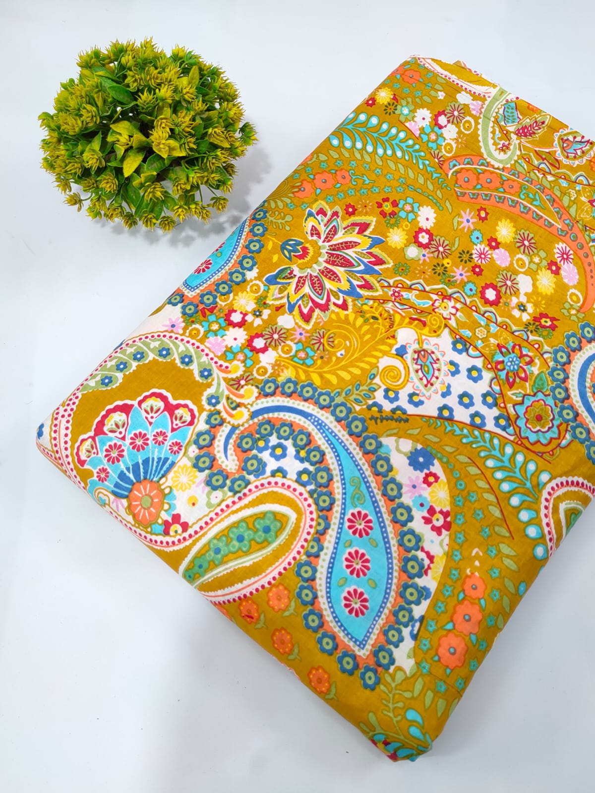Cotton CutPiece Fabrics - Precut Fabrics for dress material
