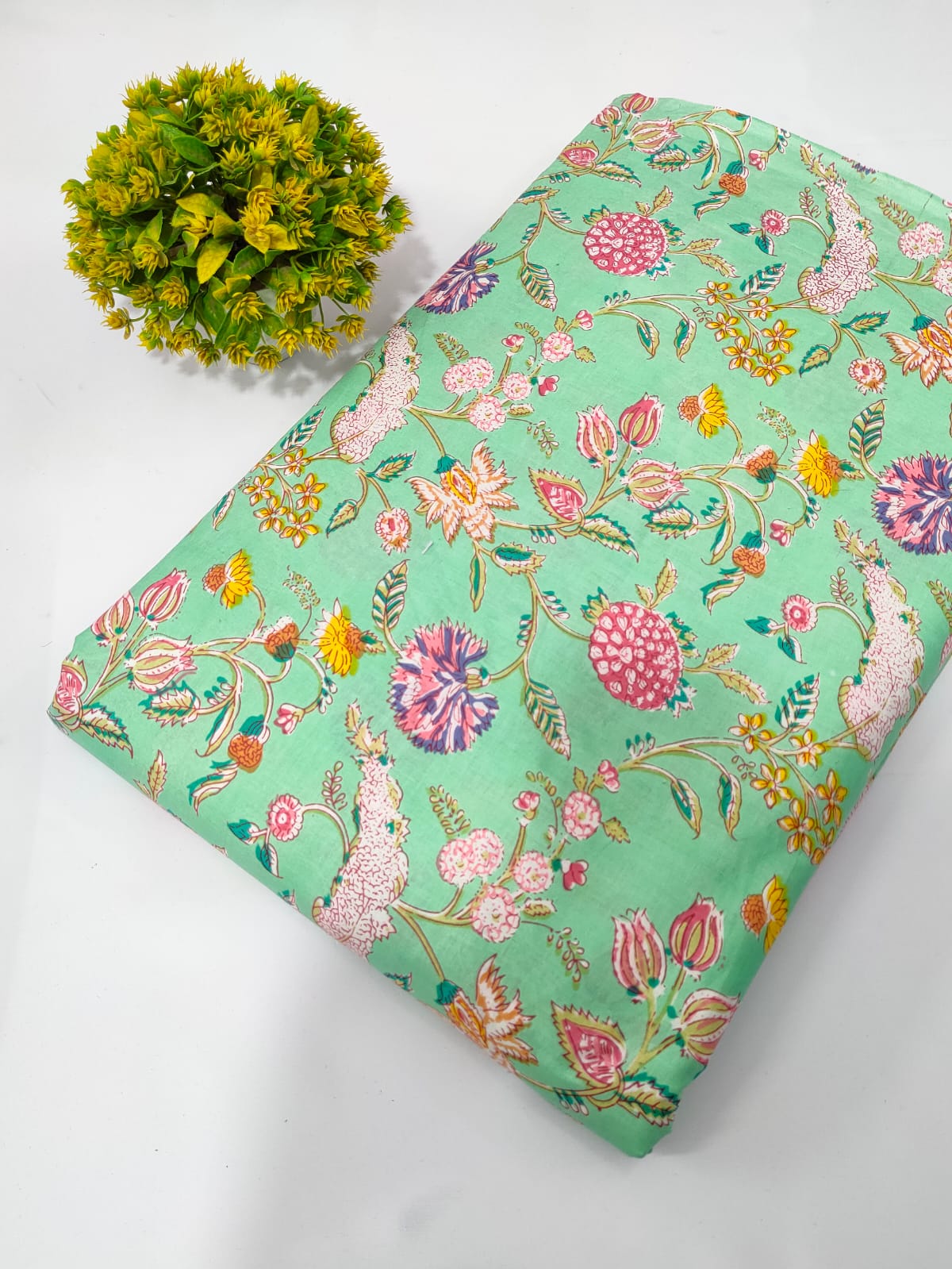 Cotton CutPiece Fabrics - Precut Fabrics for dress material