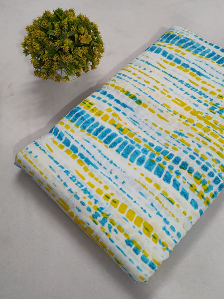 JaipurBazar Pure Cotton Fabric