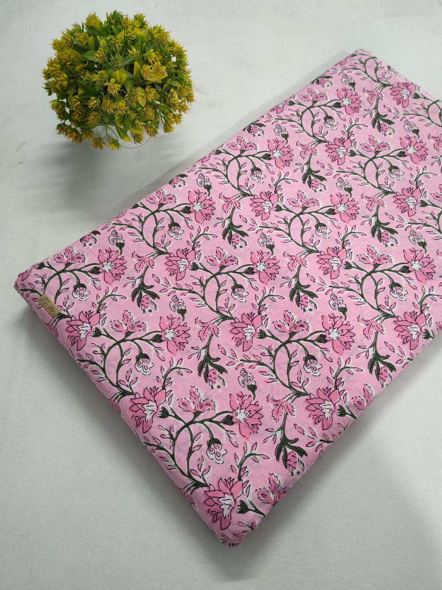 JaipurBazar Pure Cotton Fabric