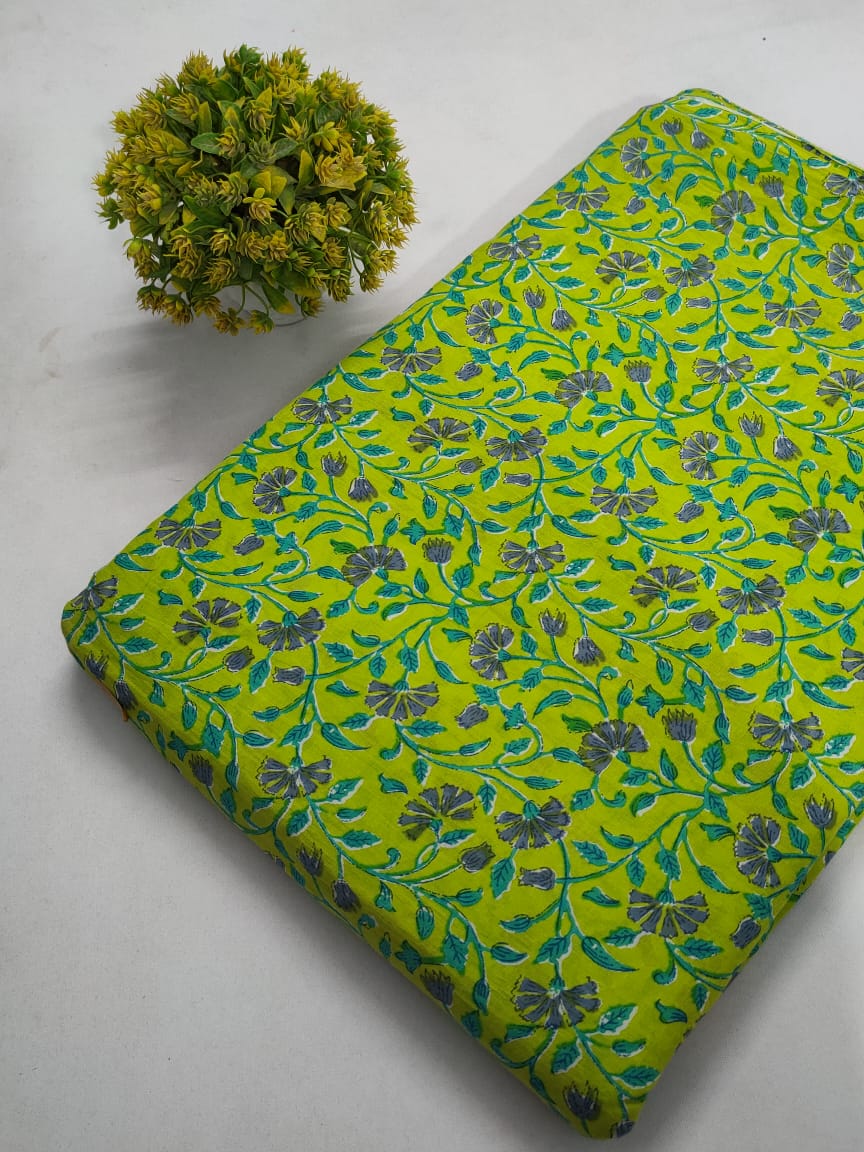 JaipurBazar Pure Cotton Fabric
