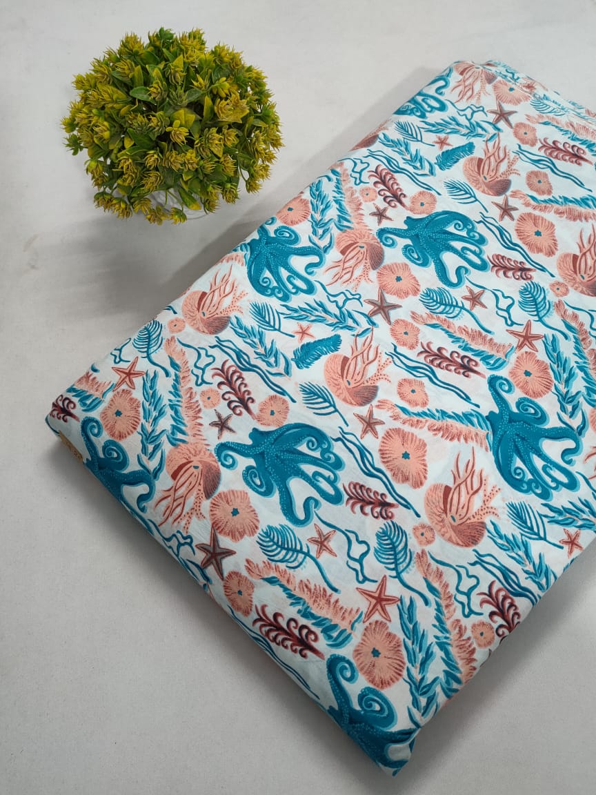Cotton CutPiece Fabrics - Precut Fabrics for dress material