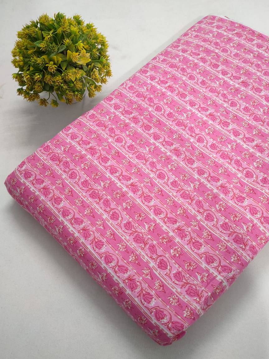 Cotton CutPiece Fabrics - Precut Fabrics for dress material