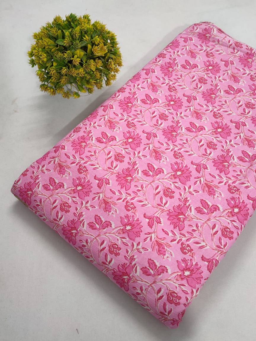 JaipurBazar Pure Cotton Fabric