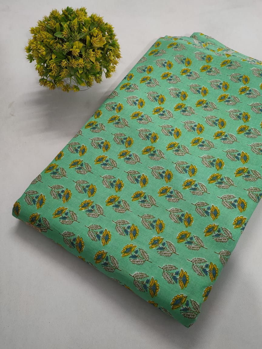 Cotton CutPiece Fabrics - Precut Fabrics for dress material