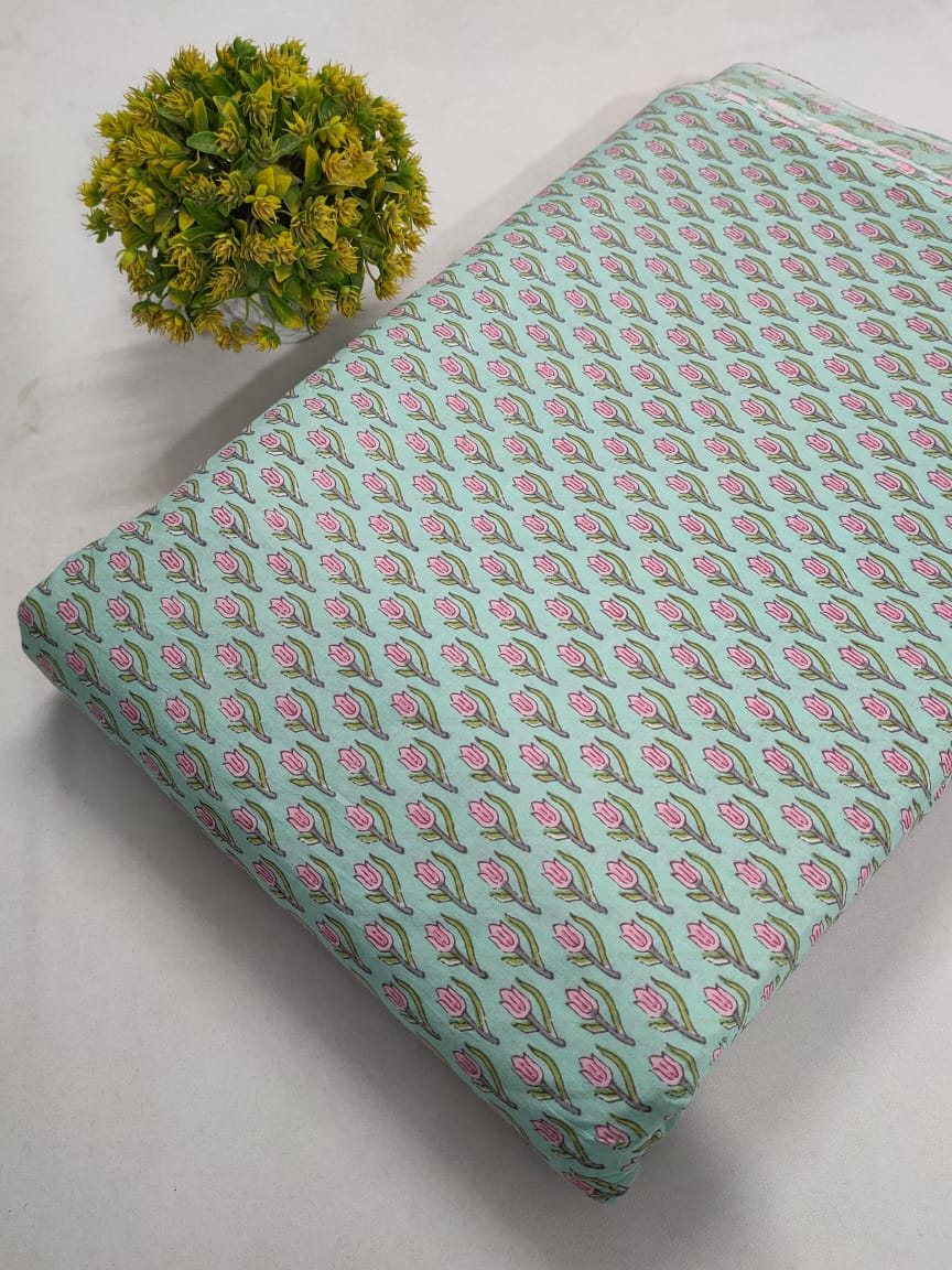 Cotton CutPiece Fabrics - Precut Fabrics for dress material