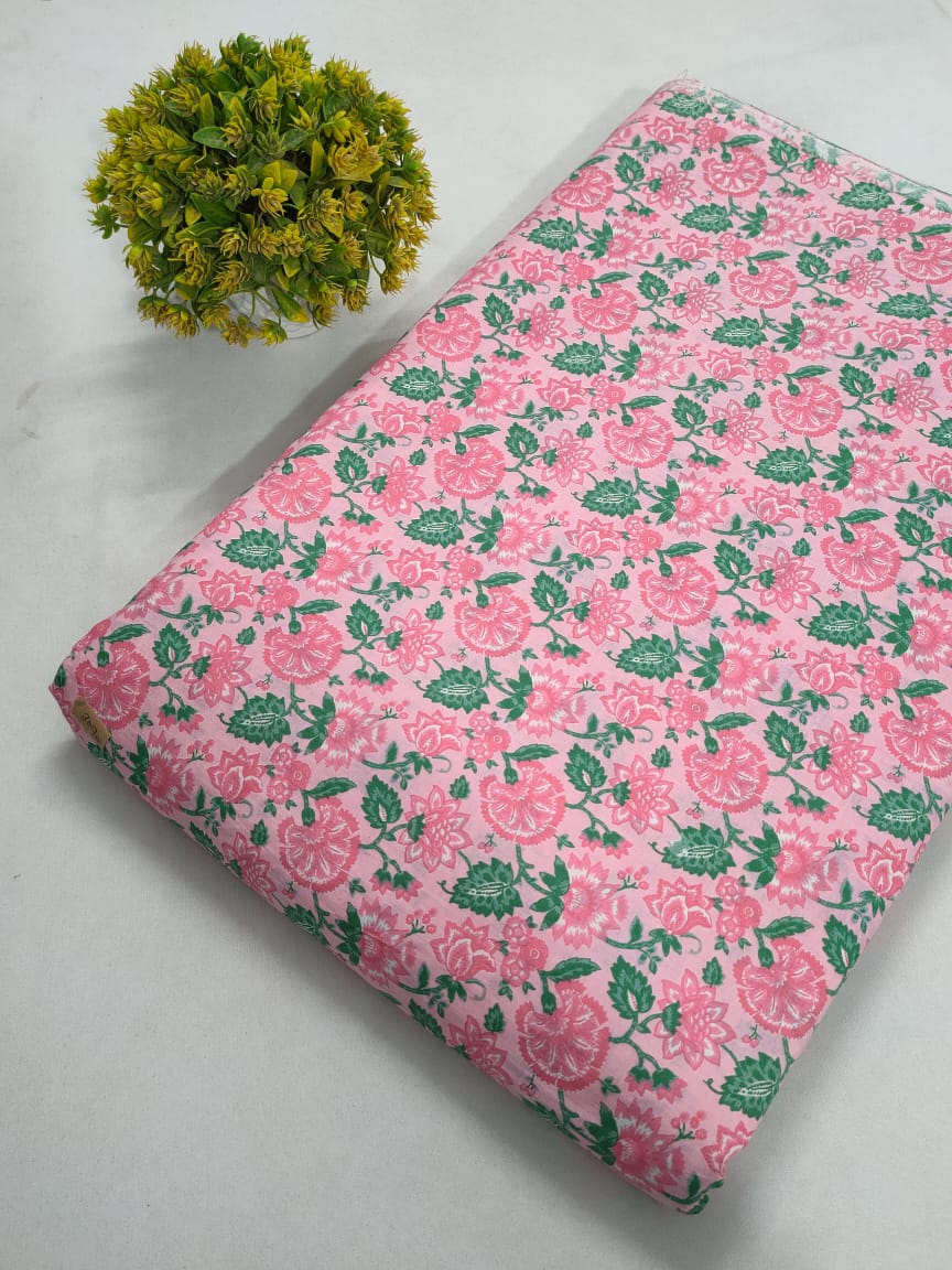 JaipurBazar Pure Cotton Fabric