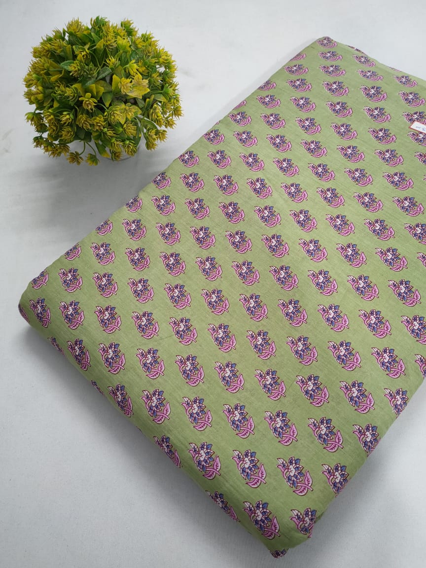 JaipurBazar Pure Cotton Fabric