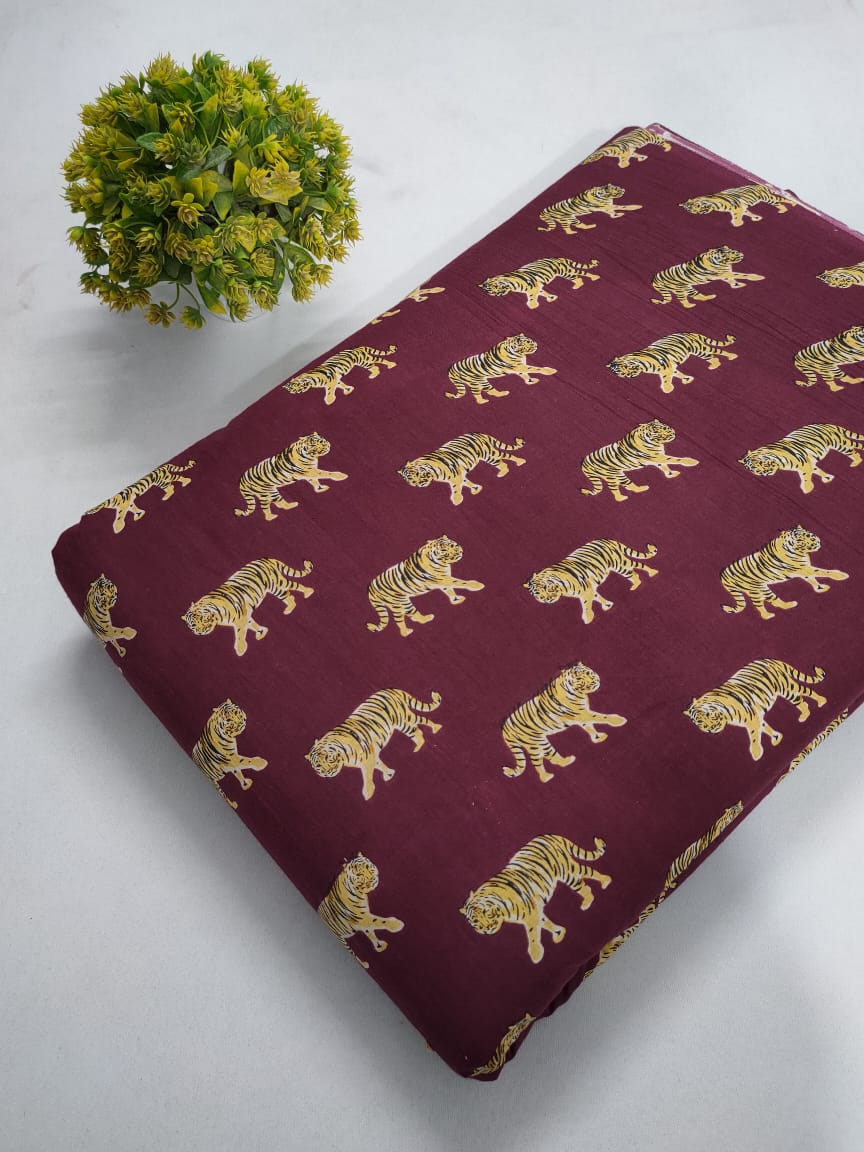 JaipurBazar Pure Cotton Fabric
